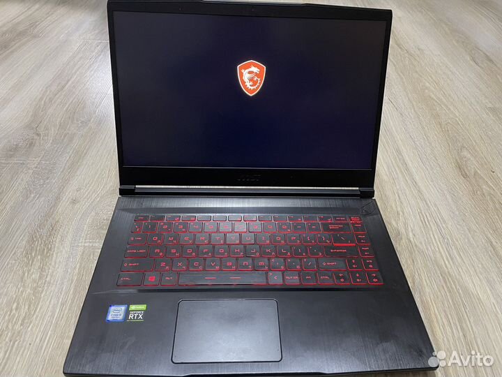 Ноутбук msi
