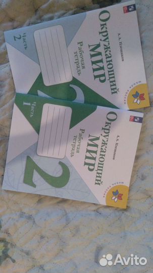 Рабочая тетрадь 2 класс