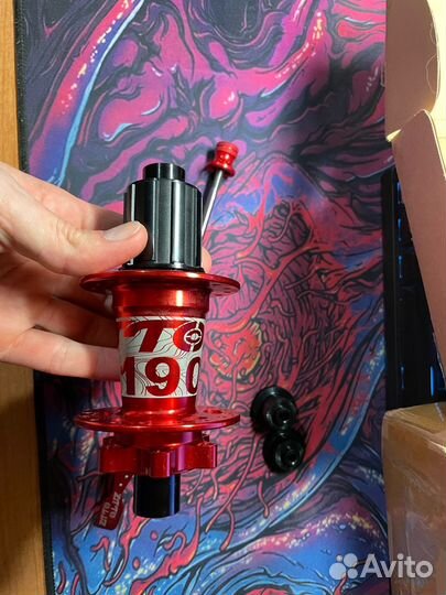 Велосипедная задняя втулка ztto ratchet 142\12