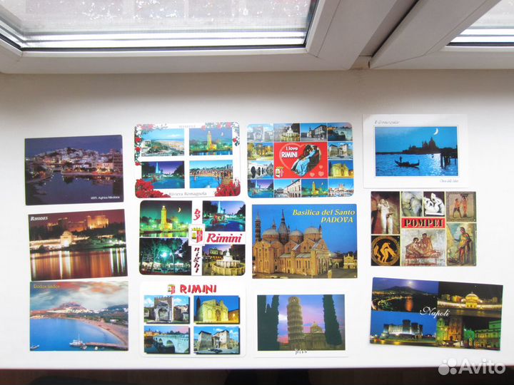 Зарубежные города мира открытки новые