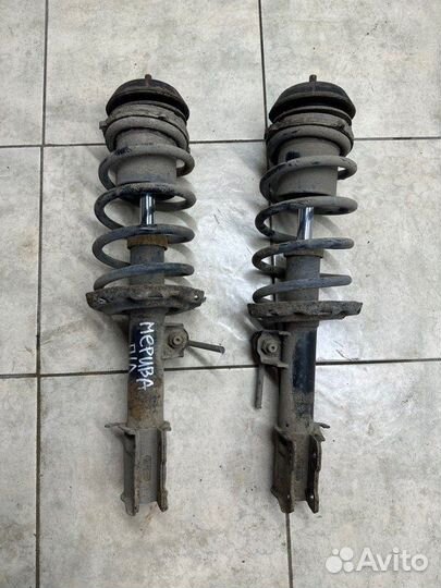 Стойка подвески передняя Opel Meriva А Z16XEP 2008