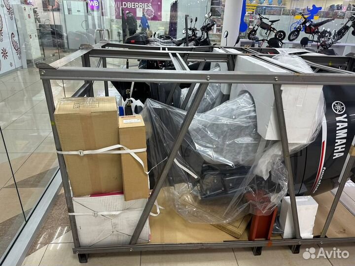 Лодочный мотор Yamaha F200betx в наличии в Самаре