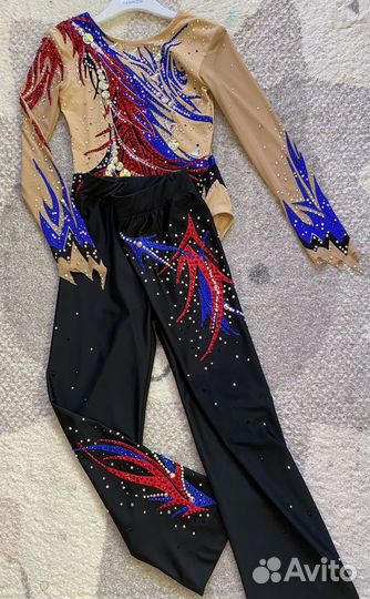 Штаны для slow, dance, аэробики