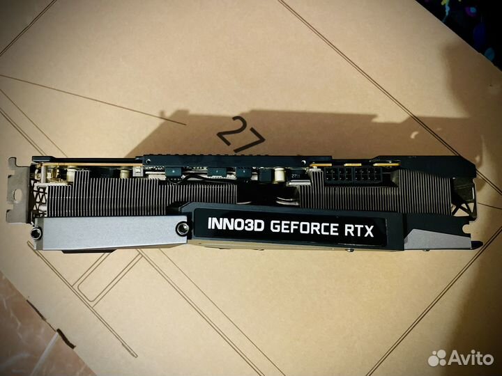 Видеокарта inno3D GeForce RTX 3080 twin X2 OC