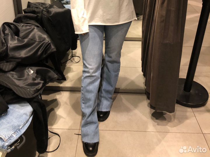 Джинсы zara