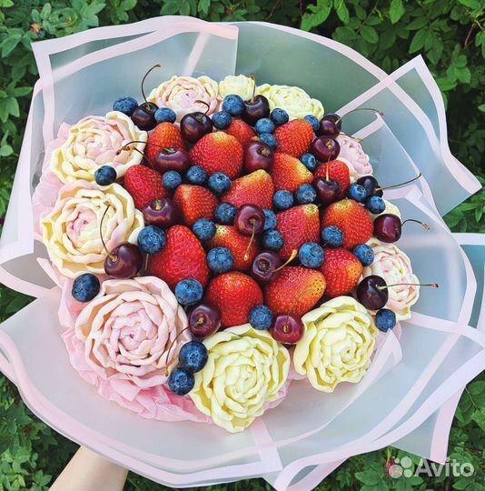 Съедобные букеты, шоколадные цветы