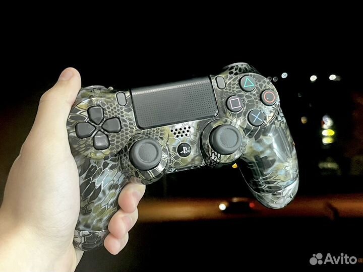 Джойстик ps4