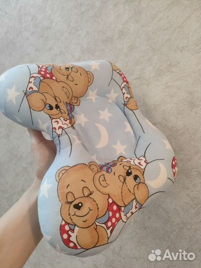 Подушка ортопедическая новая для новорожденных