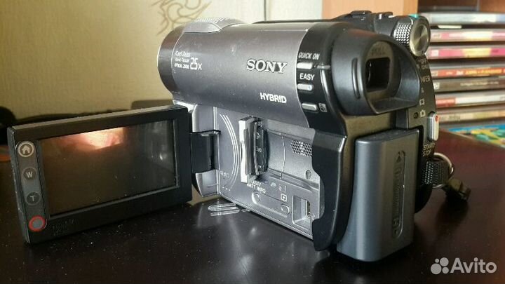 Видеокамера Sony DCR-dvd710e