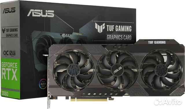 Новый Пк TUF Gaming RTX3060+Core i5 12400/B660
