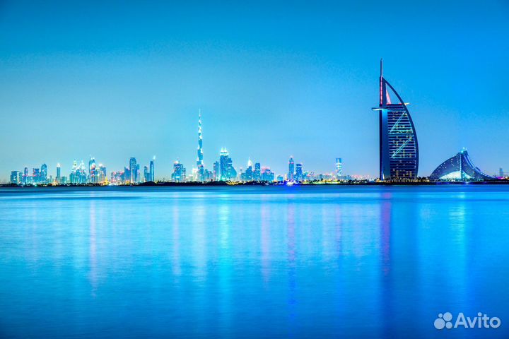 Поездка в Dubai от 7 нч