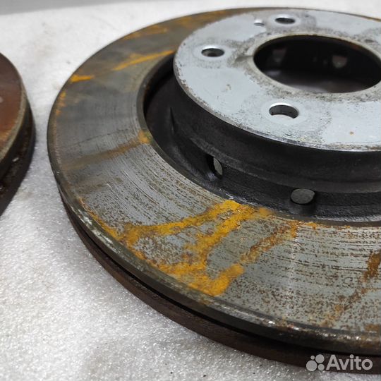 Комплект тормозов двухпоршневой Mitsubishi LancerX