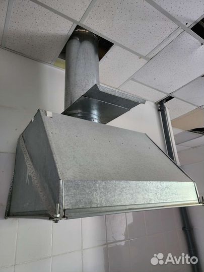 Зонт вытяжной для кухни