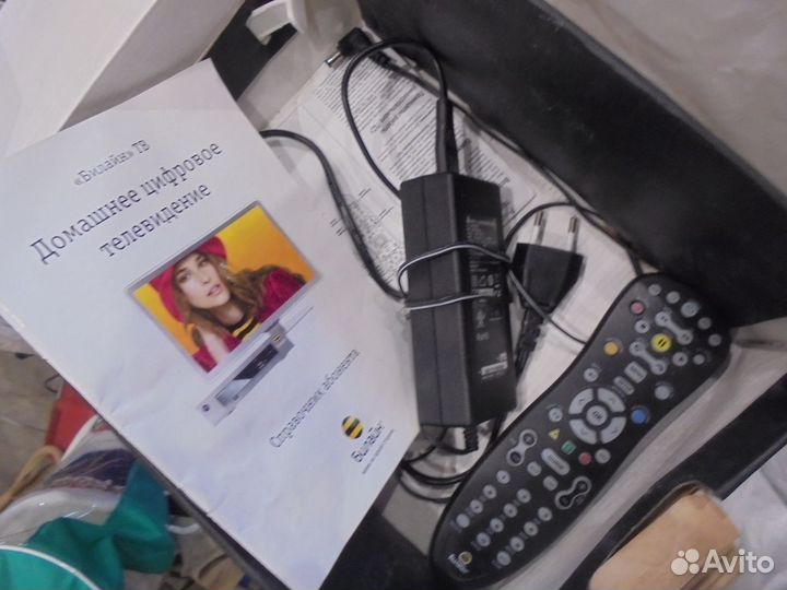 Блок питания к Тв приставке билайн