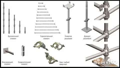 Опалубка перекрытия