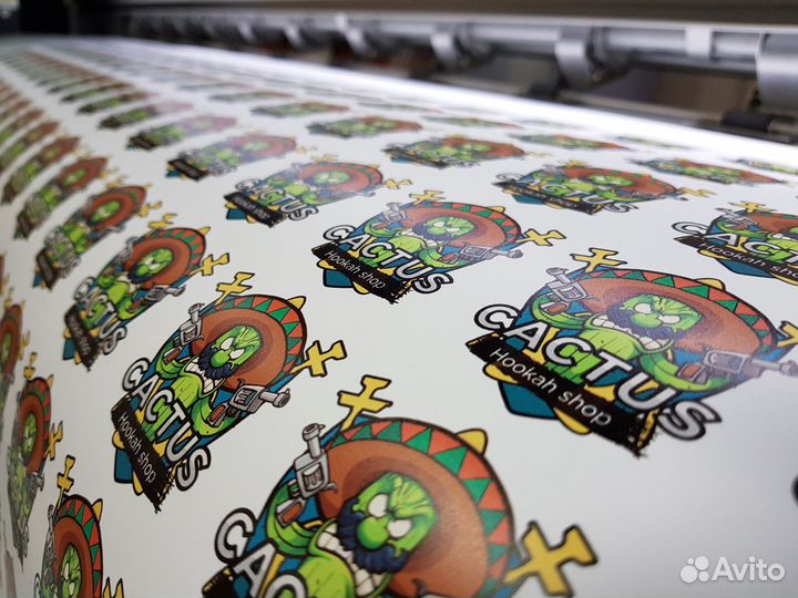 Печать этикеток WB, ozon и любых наклеек