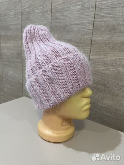 Шапка тыковка бини Ручная работа