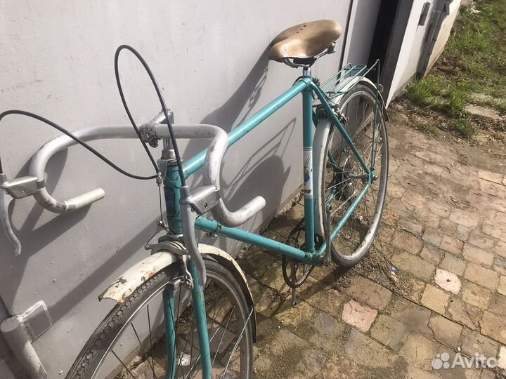 Ретро Велосипед спутник хвз СССР