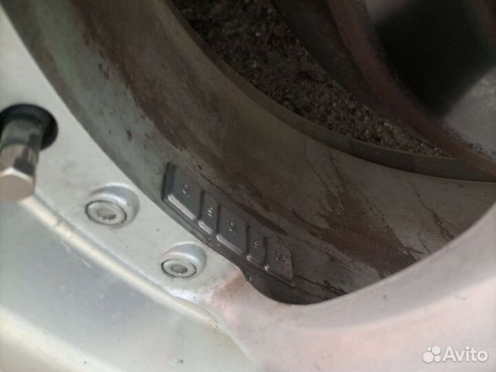 Литые диски r18 с резиной