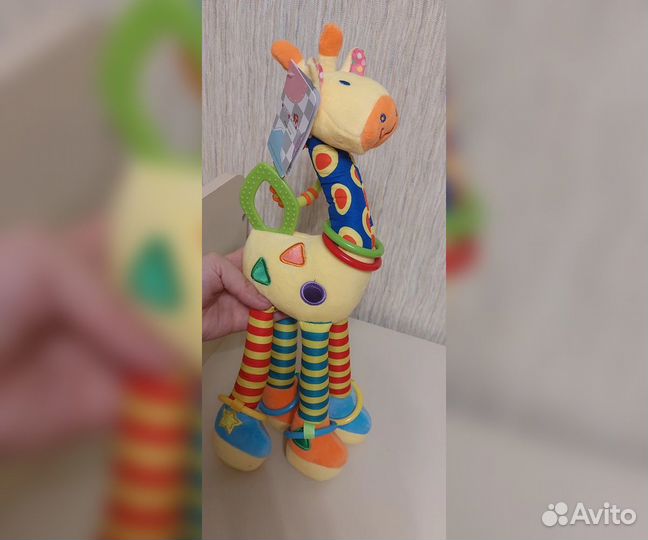 Грызунки игрушка подвесная для новорожденных