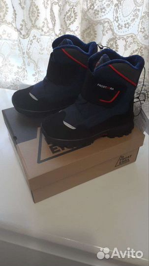 Ботинки зимние разные, 29 30 31 33