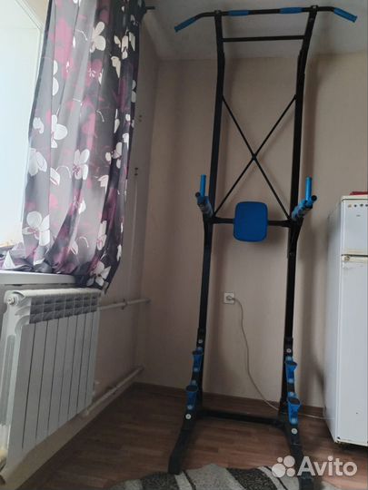 Турник 3 в 1 напольный
