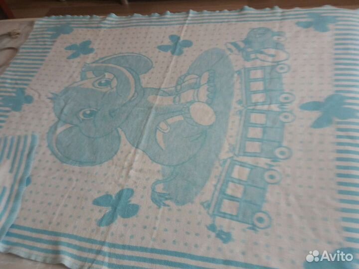 Одеяла дет.байковые