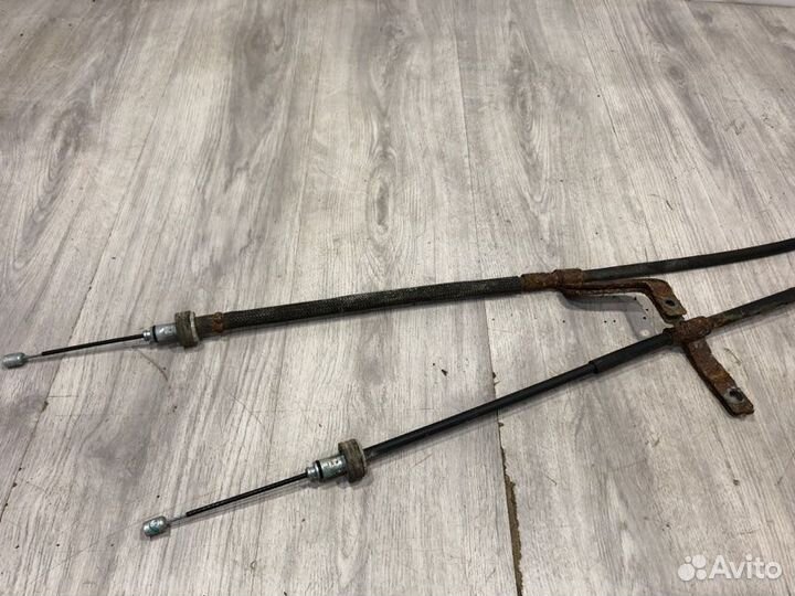 Тросы ручника Kia Rio 3 G4FC 2012