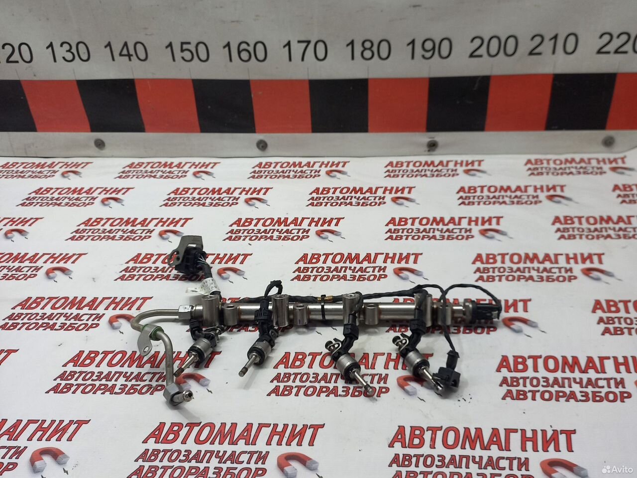 Топливная рампа в сборе Voyah Free рестайлинг