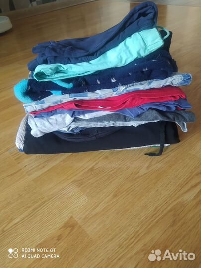 Вещи пакетом, 92-98 см