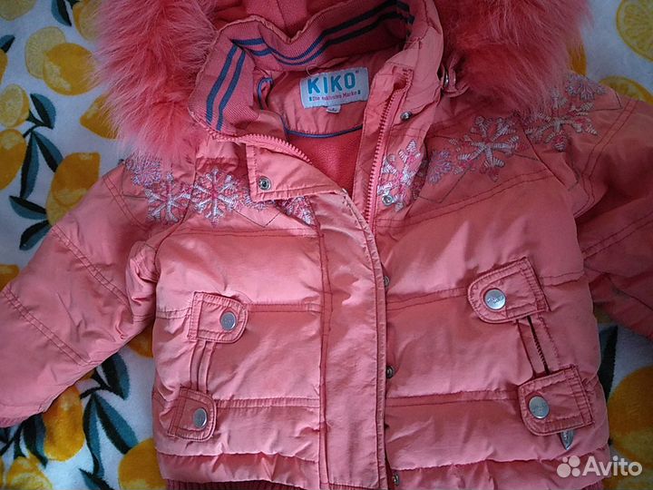 Зимний костюм Кико