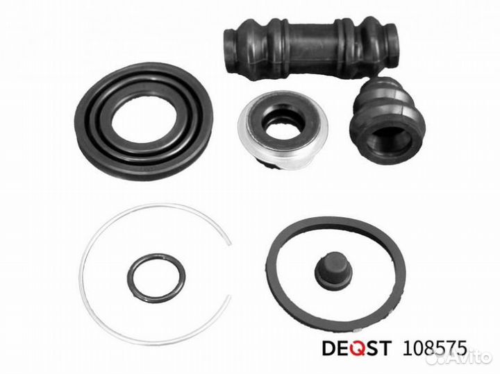 108575 Ремкомплект тормозного суппорта заднего (для поршня o 35 mm, суппорт akebono). применяемость: