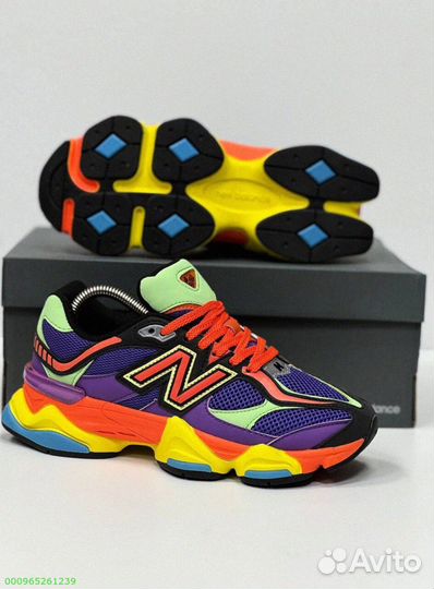 Кроссовки New Balance 9060: идеальный размер 37-41