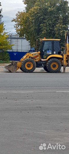 Аренда экскаватор-погрузчик JCB