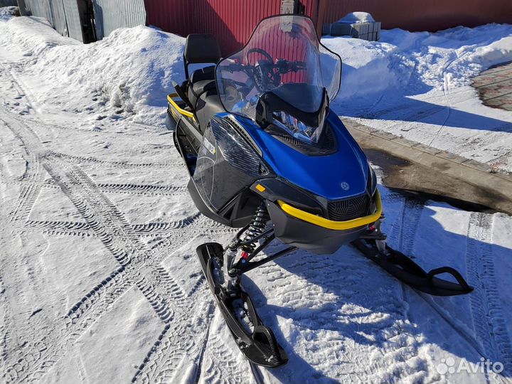 Снегоход Frontier. 2021 г.в