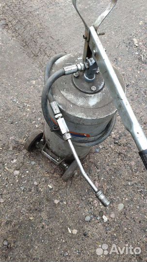 Нагнетатель масла pressol