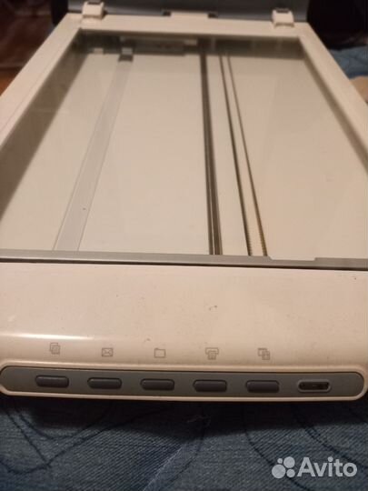 Сканер benq 5150c