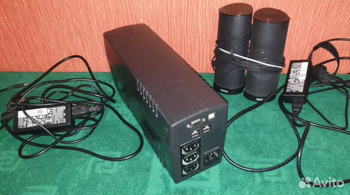 Блок питания Dell LA65NS2-01 (19.5V, 3.34A, 65W)