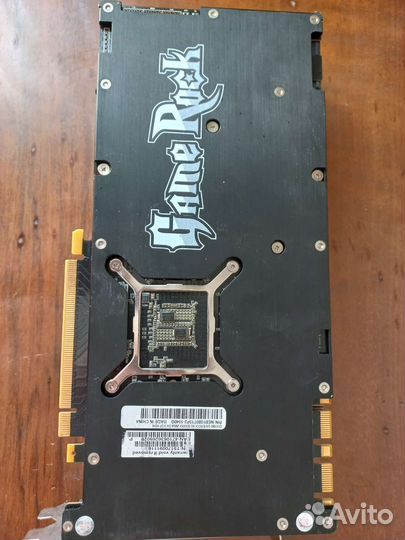 Gtx 1080 palit gamerock запчасти