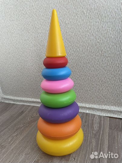 Пирамидка большая