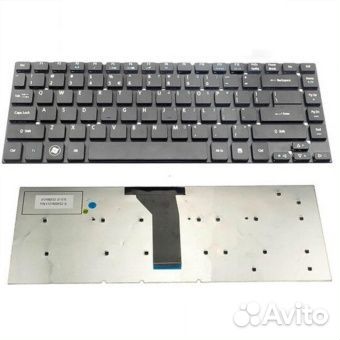 Клавиатура Acer Aspire N15C1 черная