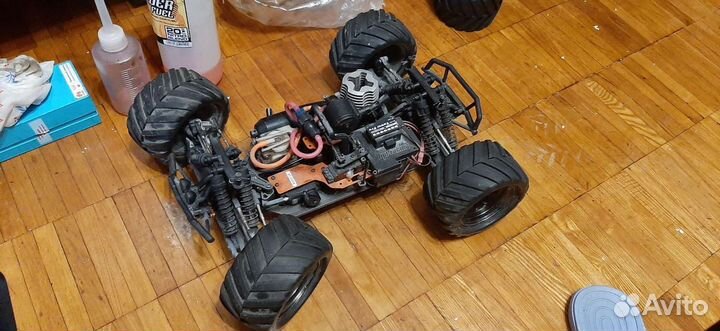 Машина радиo hpi bullet на нитрометане