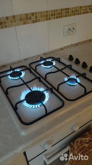 Газовая варочная панель бу