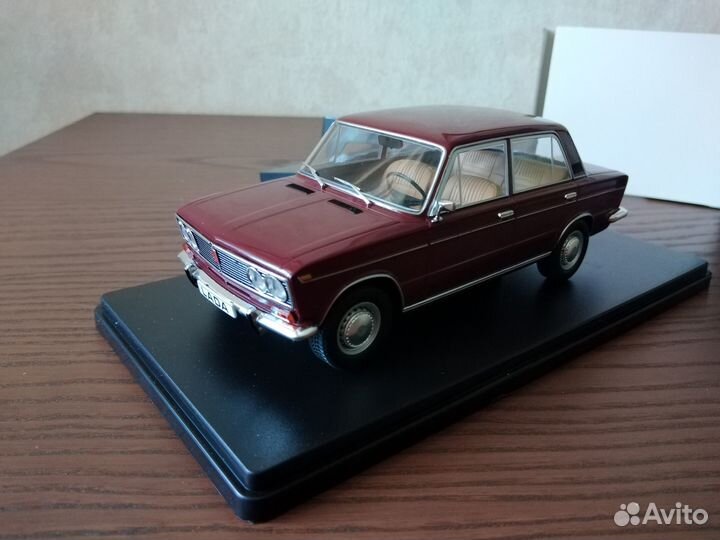 Ваз 2103 LADA 1500 Whitebox WB124157 1/24