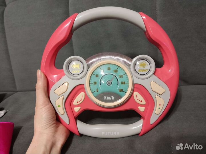 Музыкальный руль