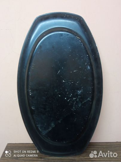 Поднос металлический СССР. Винтаж