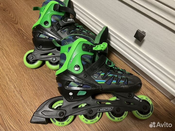 Ролики раздвижные reaction 36-39 р-р