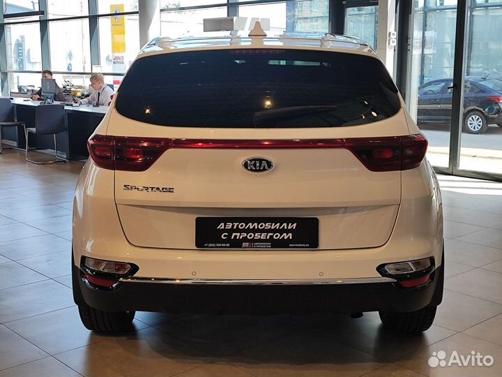 Kia Sportage 2.0 AT, 2019, 117 904 км