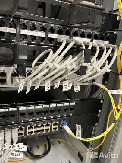 Монтаж слаботочных систем