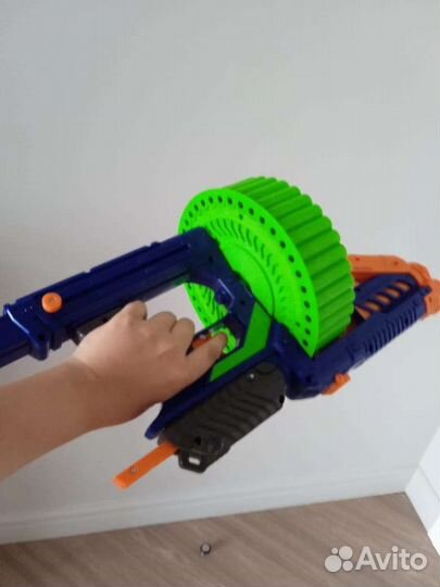 Бластер нерф nerf fungun